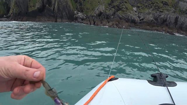 Такой рыбалки у меня уже давно не было))) / Fishing in Ireand / Sea fishing смотреть онлайн