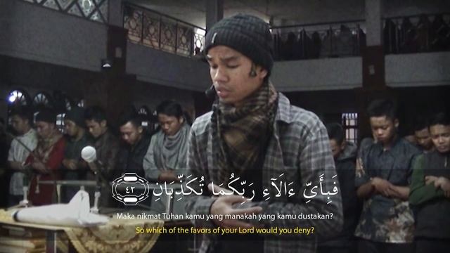 Muzammil Hasballah | Ar-Rahman FULL (+ TERJEMAH) смотреть онлайн