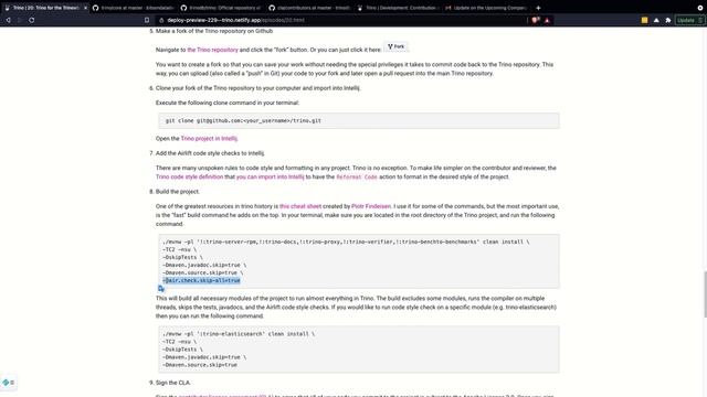 Tutorial: How to contribute to open source and to Trino! смотреть онлайн