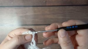 МК Узор для палантина крючком.