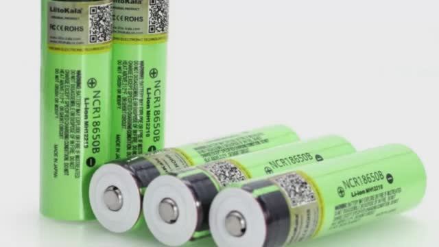 Лучшие аккумуляторы с АлиЭкспресс Liitokala NCR 18650B, 3,7 в, 3400 мА/ч 18650 смотреть онлайн