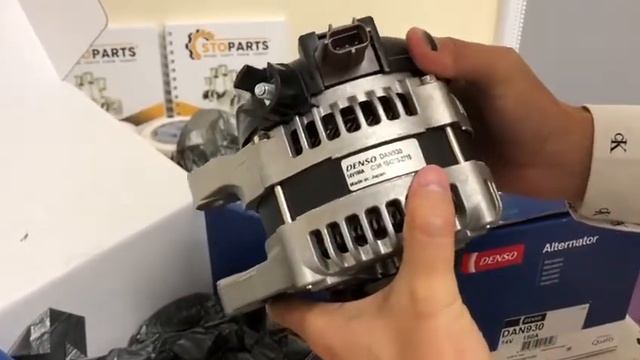 DAN930 12V 150 Amper Генератор Denso , DAN930 Alternator Denso ; DAN930 ; DAN933 ; DAN1118 ; DAN111 смотреть онлайн