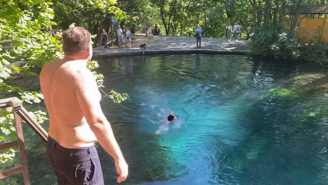 Казань. Голубые озёра