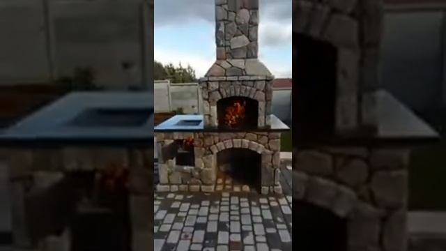 Мангал из бетона закажите 094778272 смотреть онлайн