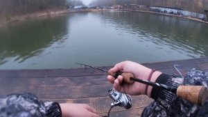 РЫБАЛКА НА СПИННИНГ В РАСКАТАХ| ЛОВЛЯ ФОРЕЛИ НА РЕЗИНУ