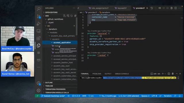 Understand Terraform's purpose vs other IaC with @Brad McCoy | HashiCorp Sydney User-Group смотреть онлайн