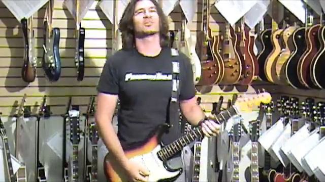 1965 Fender Stratocaster Hardtail 00729 part 2 SOLD! смотреть онлайн