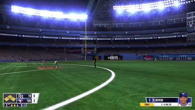 R.B.I. Baseball 15 walk off grand slam смотреть онлайн