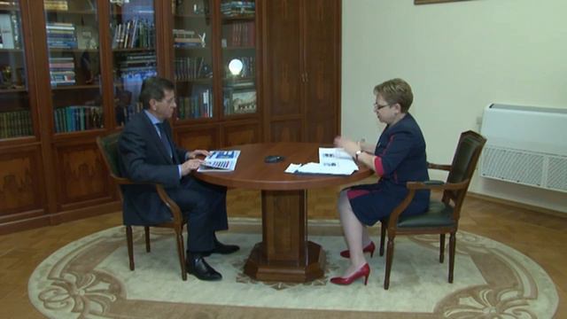 Отчет министерства социального развития и труда за 2014 год перед губернатором АО смотреть онлайн