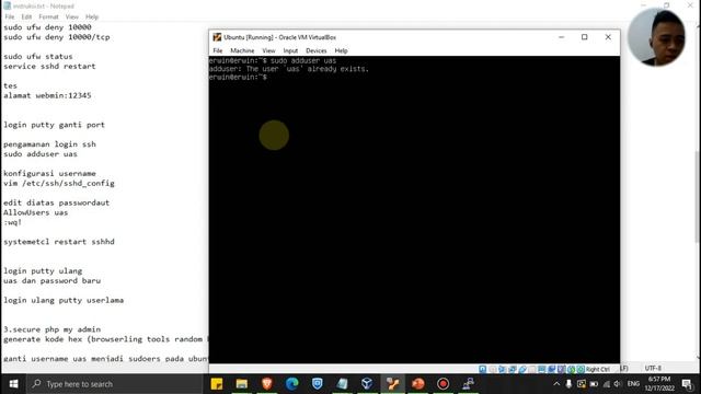 Activate Firewall Ubuntu Server, Secure SSH Login , Secure Phpmyadmin , Secure Webmin Login смотреть онлайн