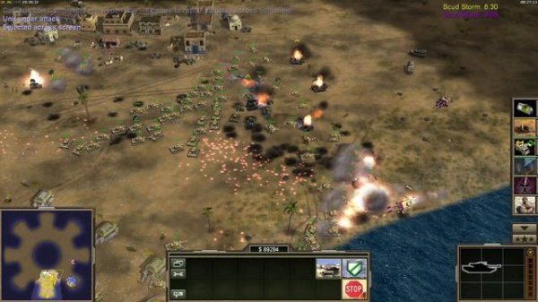 LIGHT TANK! Command & Conquer TM Generals Zero Hour 2023  Apocalyptic mod.