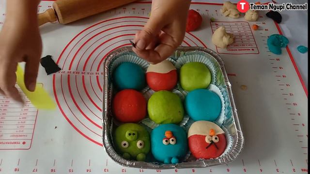 Bakpao Ultah Karakter Angry Birds смотреть онлайн
