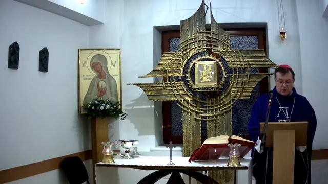 Св. Месса в 19.00 (на русском языке) смотреть онлайн