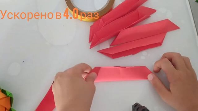 Как делать Цветок лотоса. смотреть онлайн