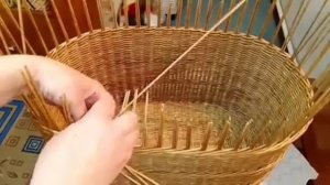 Корзина-домик для кошки или собаки/бумажная лоза/мастер класс/ручная работа