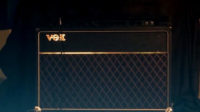 Vox AC120 & Gibson Firebird Studio смотреть онлайн