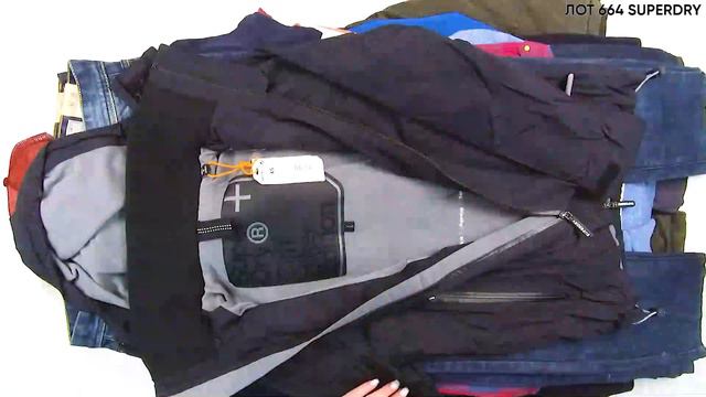 ЛОТ 664 SUPERDRY Мужская/Женская Одежда ЦЕНА 2400 ₽/кг ЛОТ 25,9кг/53шт/1173₽ СТОИМОСТЬ ЛОТА 62160 ₽ смотреть онлайн