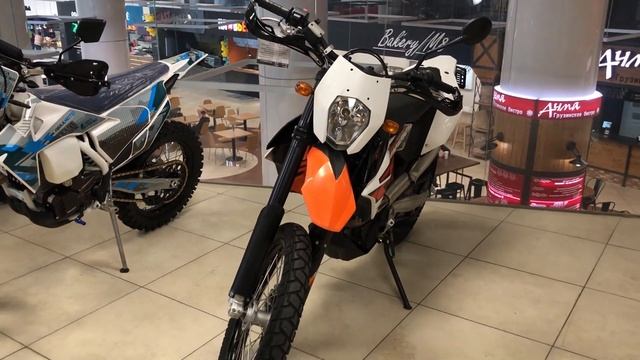 KTM 690 2017г. смотреть онлайн
