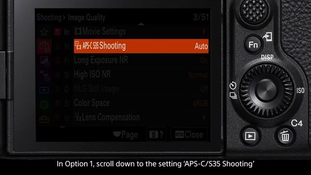 Sony | How To's | How to turn on APS-C/Super 35 Mode for you Sony Alpha 7S III Camera смотреть онлайн