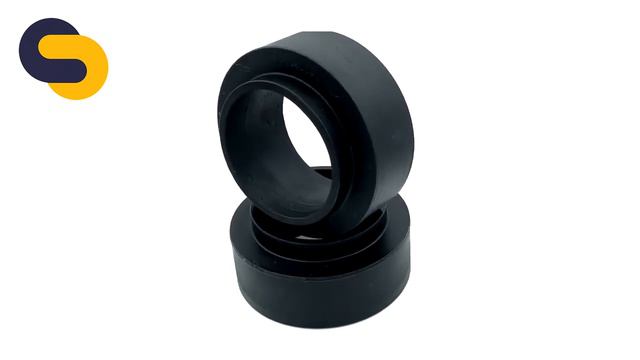 Проставки увеличения клиренса задних пружин ROEWE - полиуретан + 35 мм | 94-15-005/35 | Полимер смотреть онлайн