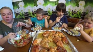 мукбанг/мы соскучились?/ жизнь в селе навеселе