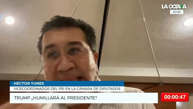 ENCONTRONAZO entre MARIO DELGADO, ROMERO HICKS y HÉCTOR YUNES por la VISITA de AMLO a TRUMP смотреть онлайн