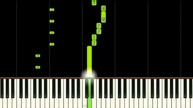 SONIC POCKET ADVENTURE THEME - EASY Piano Tutorial смотреть онлайн