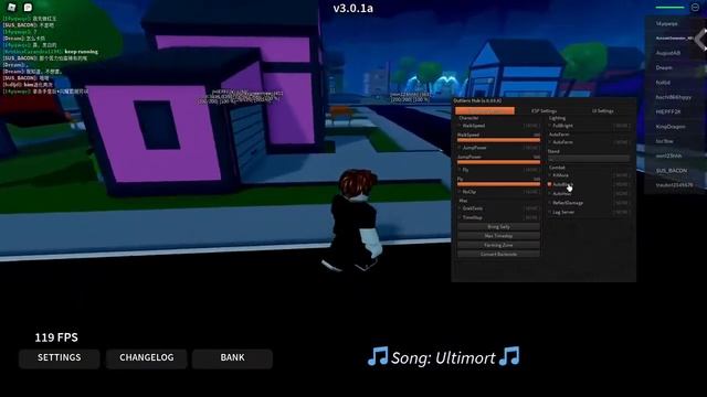 ROBLOX Stands Awakening SA Script Showcase - Outliers Hub смотреть онлайн