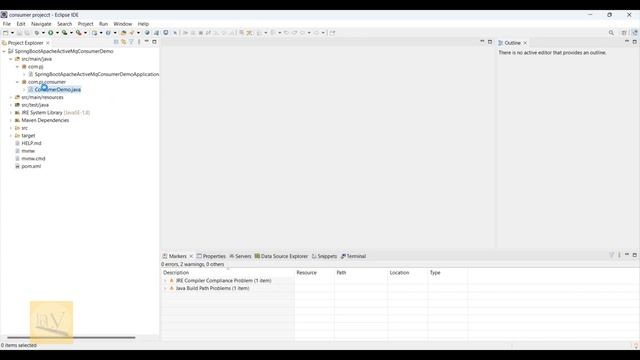 Demonstrate Apache Active MQ Producer and Consumer Part - 2 || Java by Ponnam Jay || смотреть онлайн
