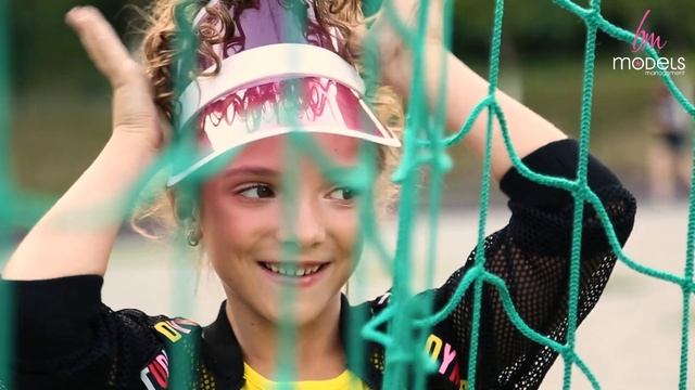 Журнал BAMBINI - Фотосессия в спортивном стиле