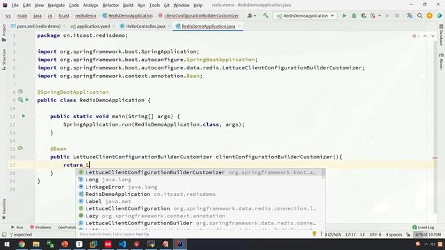 【黑马程序员】Redis入门到实战-高级篇-分布式缓存-12-Redis哨兵 RedisTemplate连接哨兵 смотреть онлайн