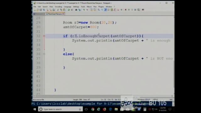 CISS226 - Java Development - Fall 2018 - Week 5, Lecture 2 - September 19, 2018 смотреть онлайн