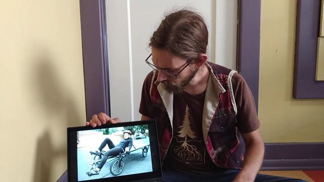 Can you carry stuff on a recumbent bike? (Part 1) смотреть онлайн