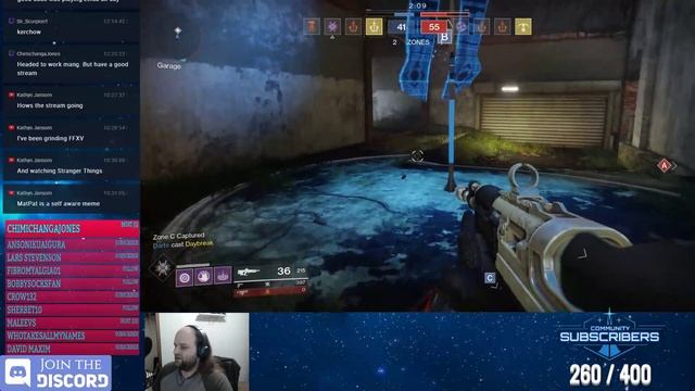 Destiny 2 space wizards [PC] warlock party смотреть онлайн