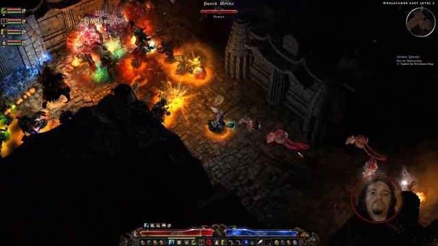 Lets Play Grim Dawn - Reign of Terror (Diablo 2 Mod) #25 - Ultimate Necromancer - Killing Baal смотреть онлайн