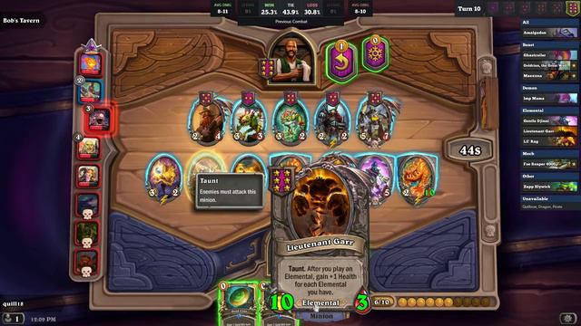 Hearthstone Battlegrounds #15 - Rafaam / Elementals [5700 Rating] смотреть онлайн