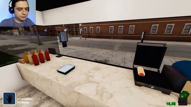 БИЗНЕС ПРЕВРАТИТСЯ В РУТИНУ? ☛ Fast Food Manager #4 смотреть онлайн