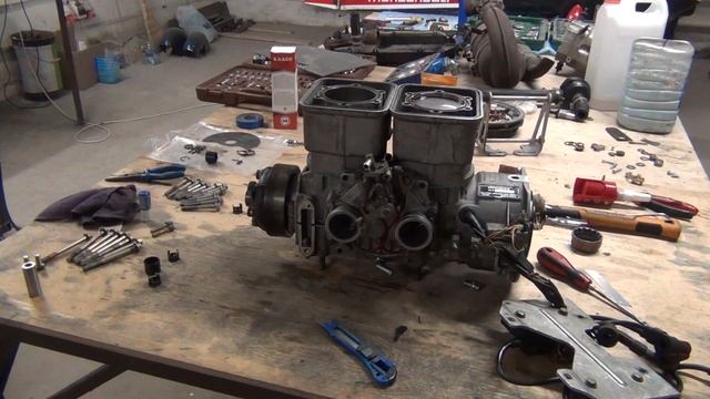 ROTAX 582 (часть 3) сборка, запуск. смотреть онлайн