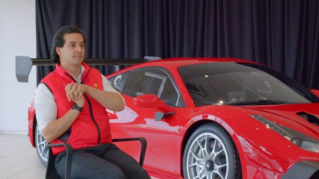 Ferrari 488 Challenge EVO at Graypaul Edinburgh смотреть онлайн