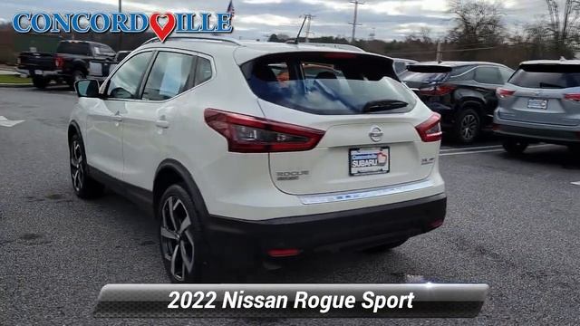 Certified 2022 Nissan Rogue Sport SL, Glen Mills, PA S241061Y смотреть онлайн