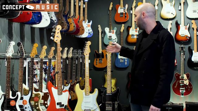 Fender Player Series 2018 | Concept Music смотреть онлайн