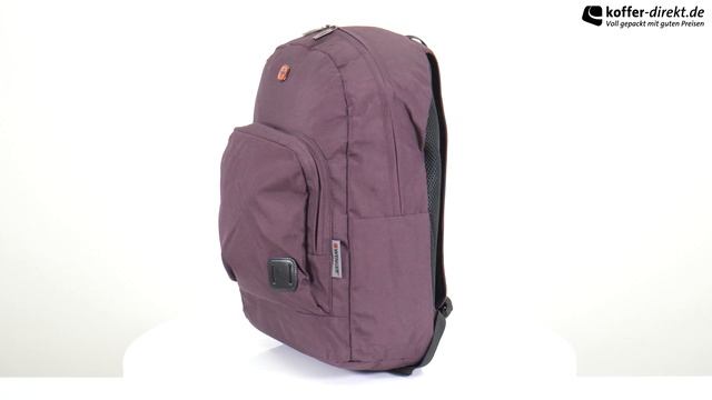 Wenger - Business | Crango Laptop-Rucksack 16 Zoll 46 cm | koffer-direkt.de смотреть онлайн