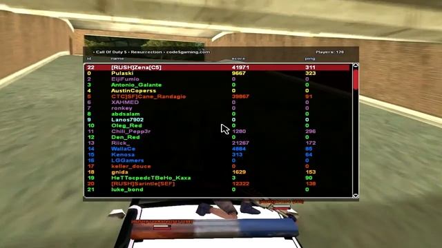 assault rush code5samp смотреть онлайн