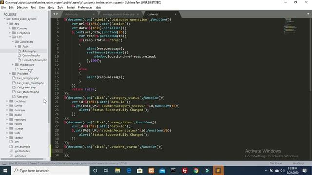 online examination system project in php source code free download | Part 23 смотреть онлайн