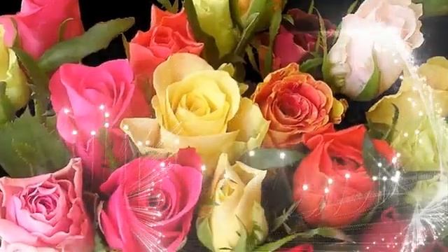 Красивая открытка с добрым утром! смотреть онлайн