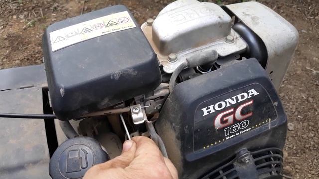 Motosapa Honda Gc 160 смотреть онлайн