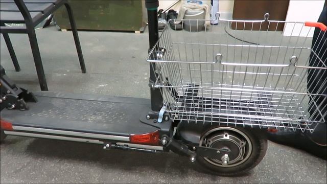 Электросамокат Joyor y5s Багажник своими руками смотреть онлайн