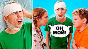 Я ПОТЕРЯЛ ПАМЯТЬ! ЛУЧШАЯ ПОДРУГА против ЛУЧШЕГО ДРУГА