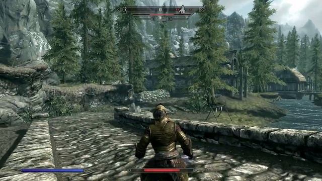 Nvidia GT620m Skyrim test смотреть онлайн