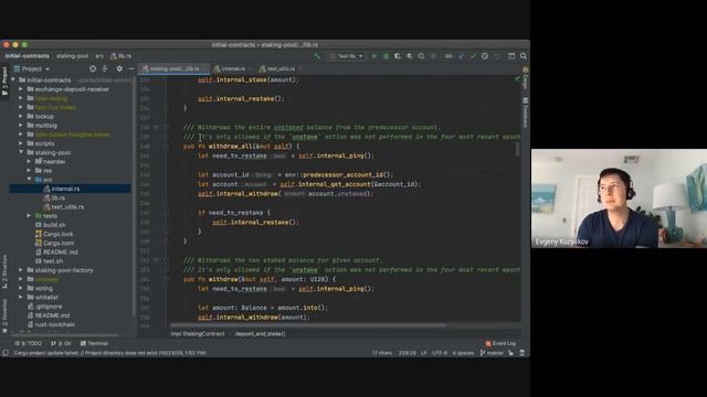 NEAR Live Contract Review | Episode 2: Staking Pool Contracts смотреть онлайн